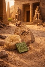 All-Natural organic loofah and hand made olive oil Soap Set Perfect for Skin