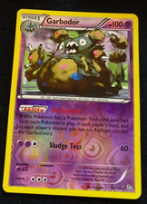 Garbodor 54/124 B&W Dragons Exalted Reverse Holo Pokemon TCG - LP on eBay