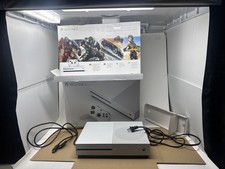 Microsoft White Xbox One S 1TB Console - Adult owned, no controller.