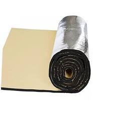 Car Heat Sound Deadening Insulation Mat, - 10.8 Sqft 197 Mil 40 x 40" 10.8sqft 