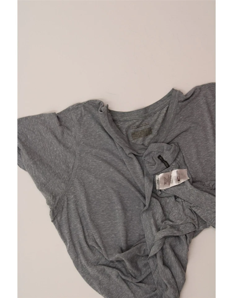 COLUMBIA Mens Omni-Wick T-Shirt XL Grey Cotton DP10 - Image 3 of 3