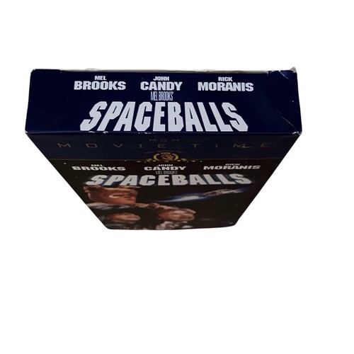 Spaceballs (VHS, 1987) MGM Movie Time John Candy Mel Brooks Rick Moranis - Picture 5 of 11