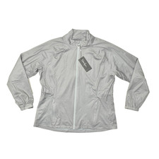Walter Hagen Performance Women's Rain Jacket Light Heather Grey Size XL NEW