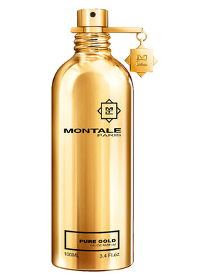 PURE GOLD BY MONTALE-UNISEX-EDP-SPRAY-3.4 OZ-100 ML-AUTHENTIC-FRANCE