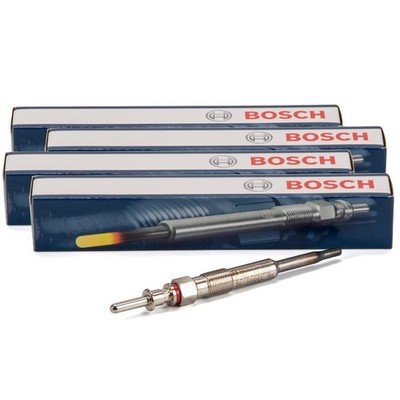 4 Heating Spark Plugs Bosch BMW 1 Series 3 5 6 7 X3 X5 18d 20d 25d 30d 35d