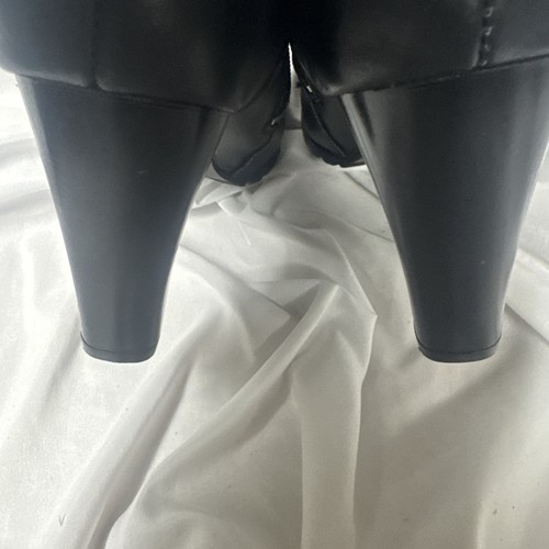 Ride Tecs 8545 Women's Three Buckle Biker Boot Size 9M - Picture 3 of 11