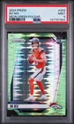 2024 Panini Prizm Bo Nix Neon Green Pulsar Rookie #309 PSA 9 Denver Broncos