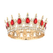 Pageant Crowns Cake Decorations Hair Jewelry Queen Princess Tiara Sparkling