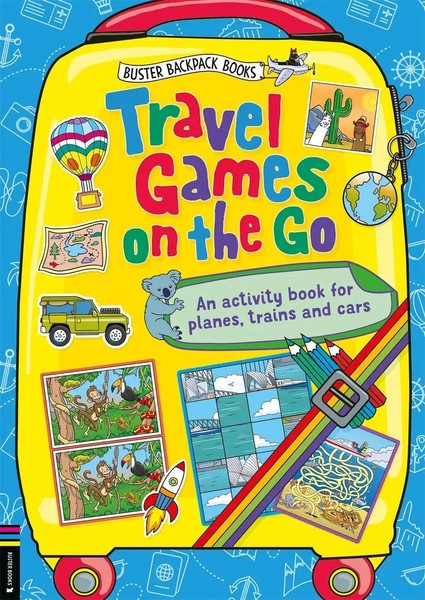 Travel Games On The Go | An Activity Book For Planes, Trains And Cars | Buch-image