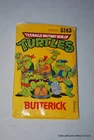 Vintage 1990 Butterick Teenage Mutant Ninja Turtles Costume Pattern 5143 USED