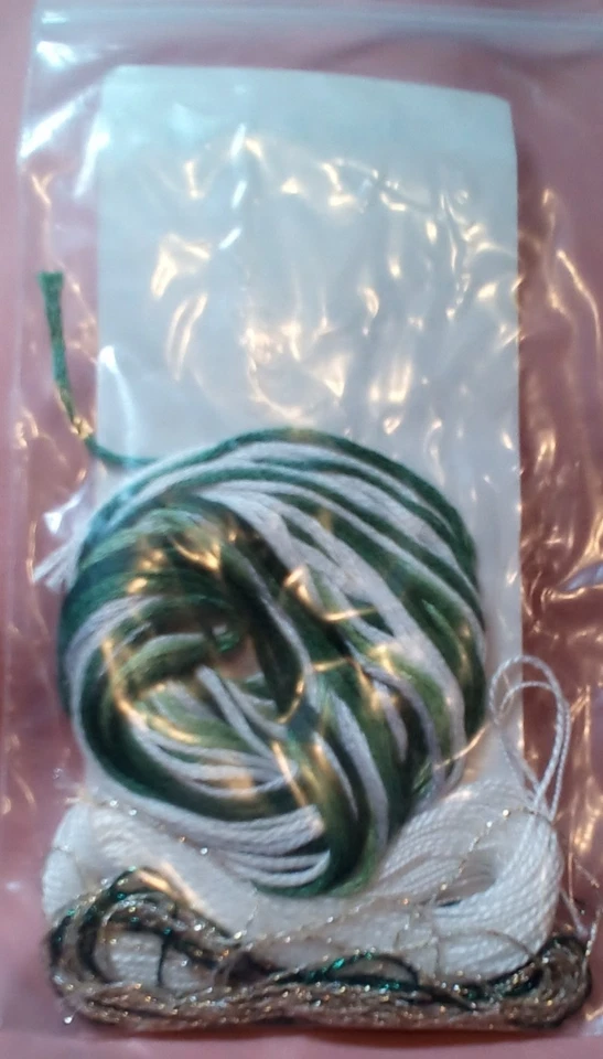 The Victoria Sampler May Bell pull Accessory Thread Pack - Image 2 of 2