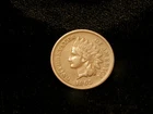 1865 Indian Head Cent - VF