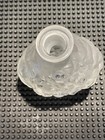 Vintage Bohemian Art Deco Lalique Style Frosted Perfume Bottle Collectable — photo 3