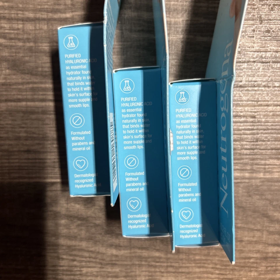 露得清 Hydro Boost 唇油含透明质酸浅粉色新品 — 第 3/4 张图片