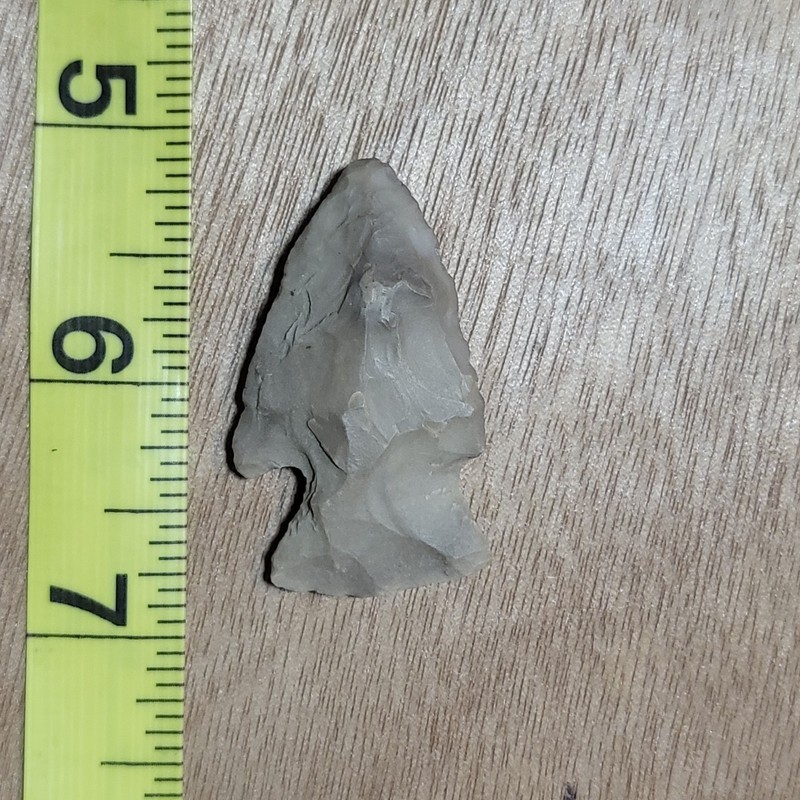 AUTHENTIC NORTH CAROLINA KNIFE STONE ARTIFACT SPEAR ARROWHEAD TOOL