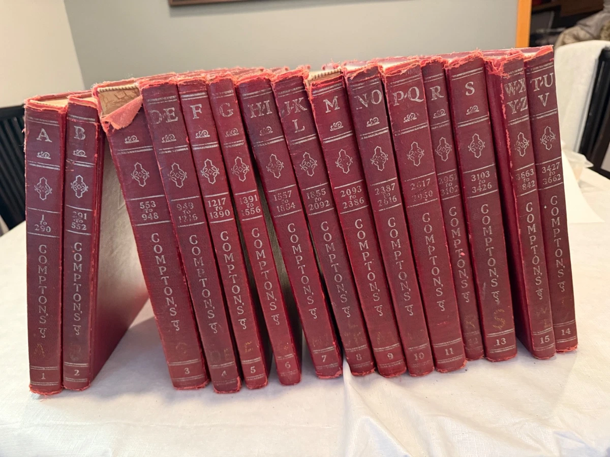 comptons encyclopedia products for sale | eBay