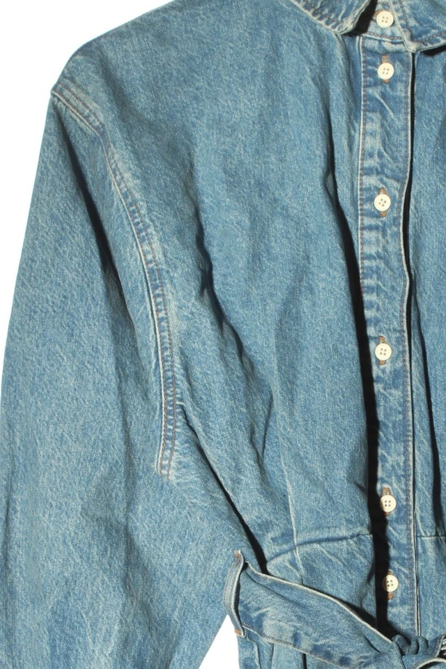 ASOS DESIGN Vestido vaquero Mujeres Vestido Talla EU 38 azul look casual - Imagen 3 de 4