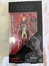 Star Wars The Black Series Sabine Wren Action Figure  33   Rebels