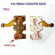 Camera Function Menu Button Key Flex Cable Circuit Board for Nikon COOLPIX S620