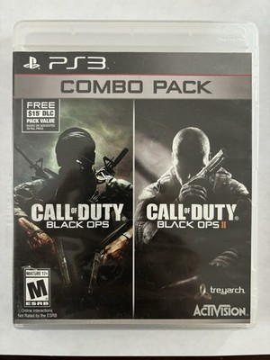 Call of Duty: Black Ops and Black Ops 2 (Sony PlayStation 3, 2015)