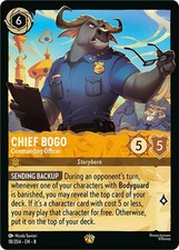 Chief Bogo- Commanding Officer (18/204)