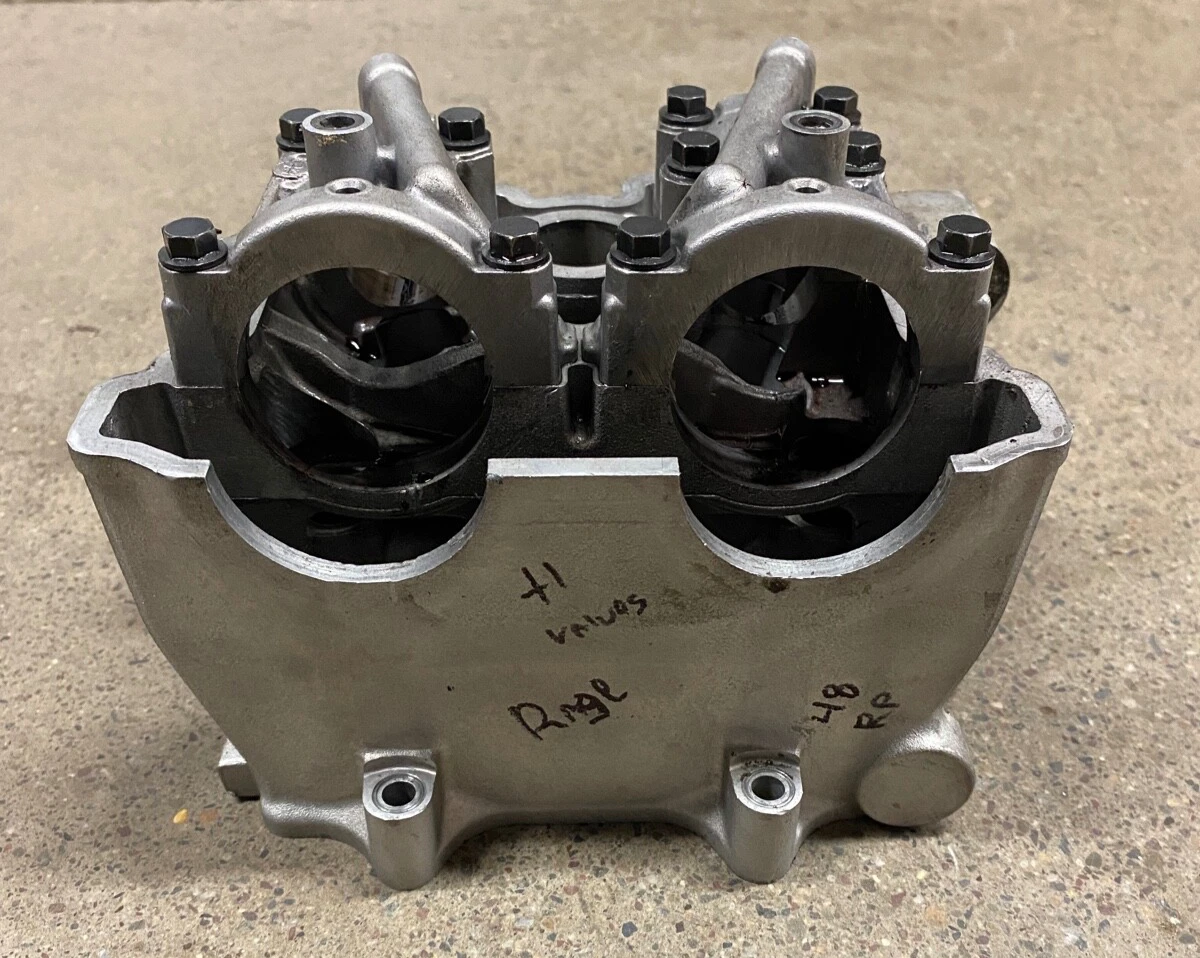 YAMAHA 09-20 YFZ450R YFZ 450R CYLINDER HEAD RAGE ATV RP RACE PERFORMANCE WR450F