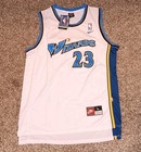 Large Michael Jordan Washington Wizards White Nba Basketball Jersey #23 New