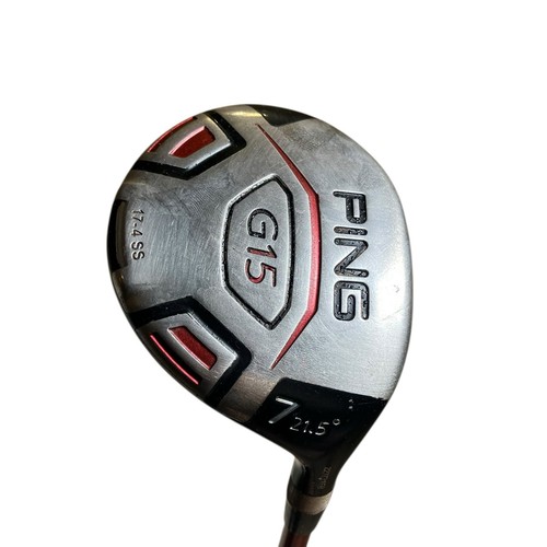 Ping G15 Fairway 7 Holz TFC 149F Graphit Soft Regular RH