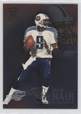 1999 Skybox Molten Metal Millennium Silver Steve McNair #26 m5x