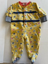 Vintage 90s Gymboree Rainbow Tag Romper Angel Fish Infant