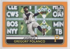 2020 Topps Big League Orange Gregory Polanco #224 00df