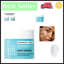 Holy Hydration!  Face Cream - Nourishing with Niacinamide & Squalane, 1.7oz