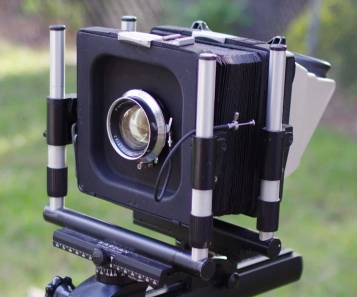 Linhof Kardan 4x5 Recessed Lens Board, 162x162mm, with Copal 0 hole - Image 2 of 4