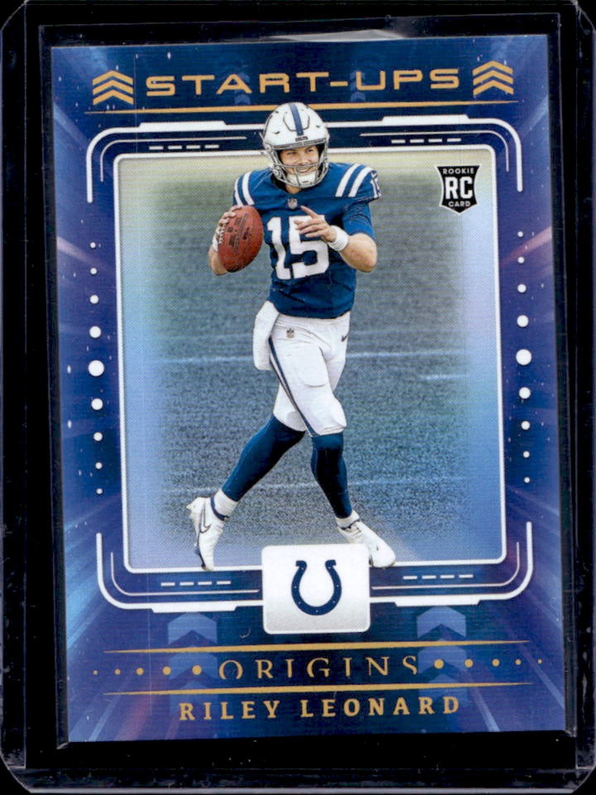 2025 Origins Riley Leonard Start-Ups RC Rookie #13 Colts