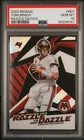 Tom Brady 2022 Mosaic Razzle Dazzle PSA 10 GEM MT Case Hit SSP Patriots