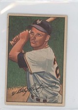 1952 Bowman Whitey Lockman #38 0y5