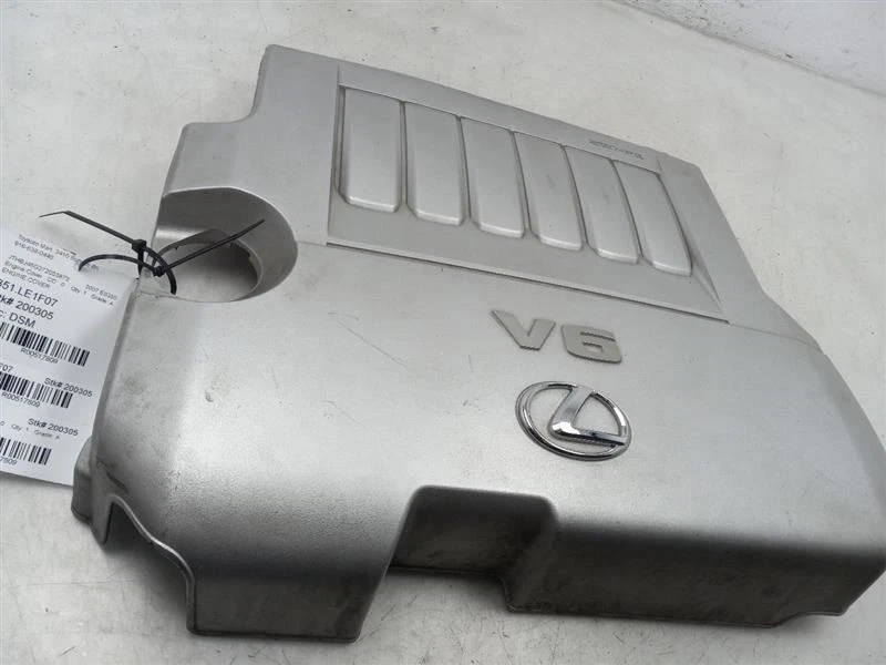 Lexus Es350 2007 3,5 L 6 cilindros cubierta del motor Foto 2 de 4