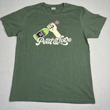 Ardbeg Day 2018 Ardbeg Scotch Whiskey Graphic T-Shirt Men's XL "Peat & Love"