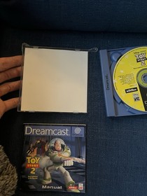 Sega Dreamcast - Toy Story 2 komplett 