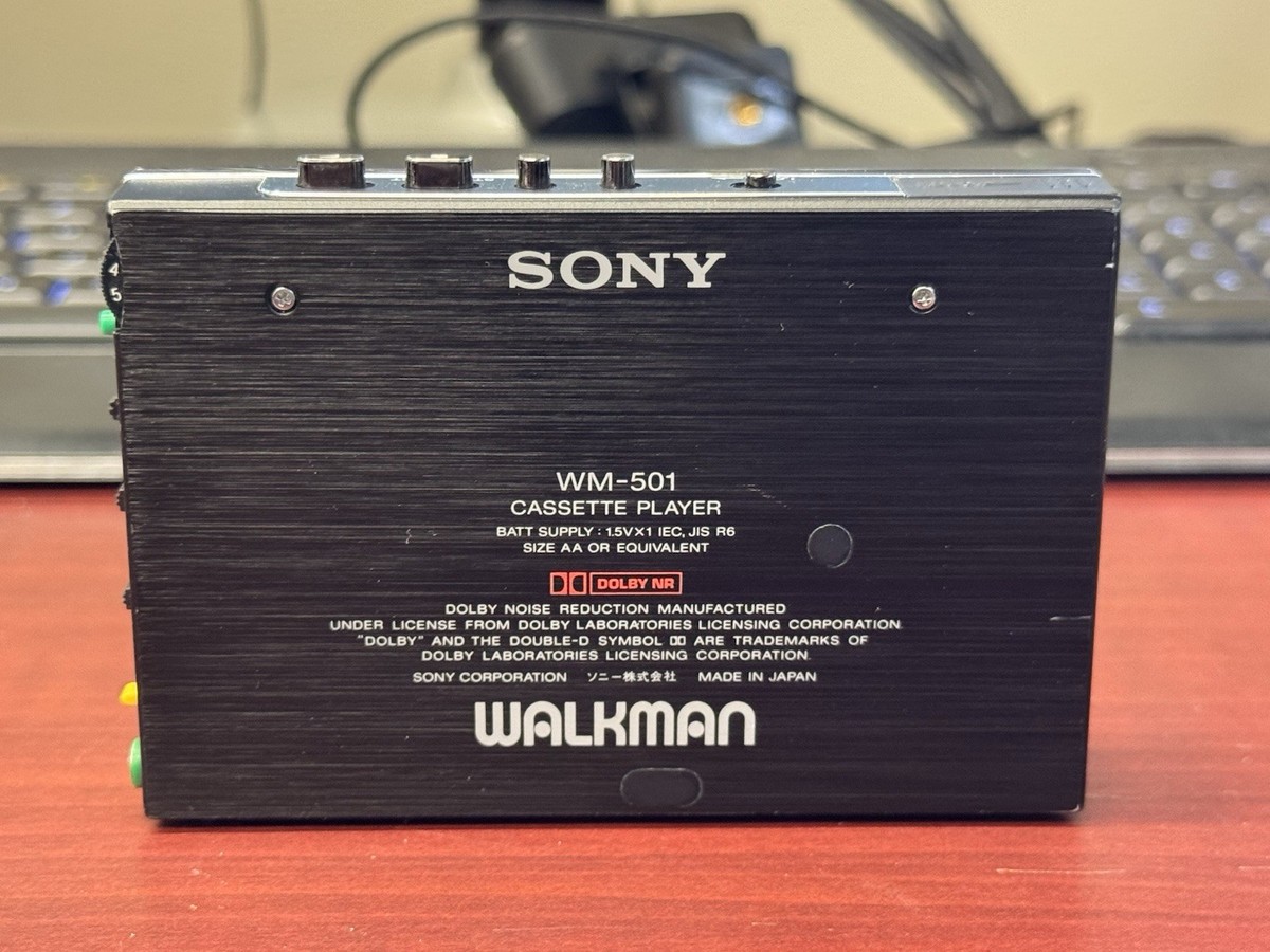Vintage Sony WM-501 Walkman Cassette Player Working Japan | eBay