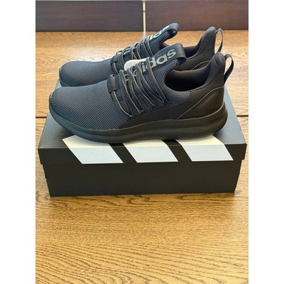 Adidas Lite Racer Adapt 7.0 Men's Core Black Slip on Sneakers Size 11.5
