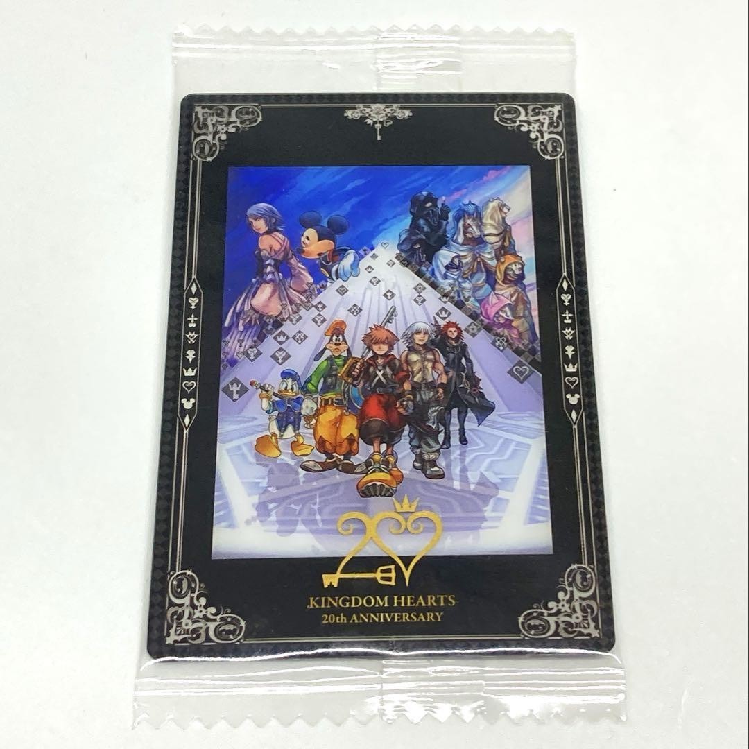Kingdom Hearts Wafer Card 024 | eBay