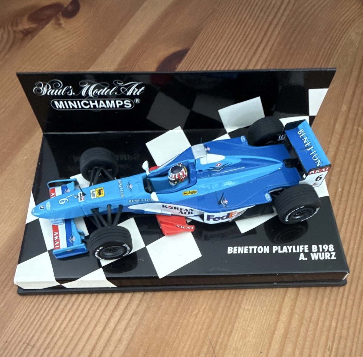 MINICHAMPS Benetton 1:43 Diecast Formula 1 Cars for sale | eBay