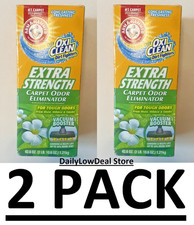 2 PACK - Arm & Hammer Carpet Odor Eliminator - Extra Strength, 42.6 oz EACH 0.28 per fl oz