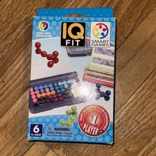BRAND NEW IQ Fit Board Game By Smart Toys and Games 120 Challenges