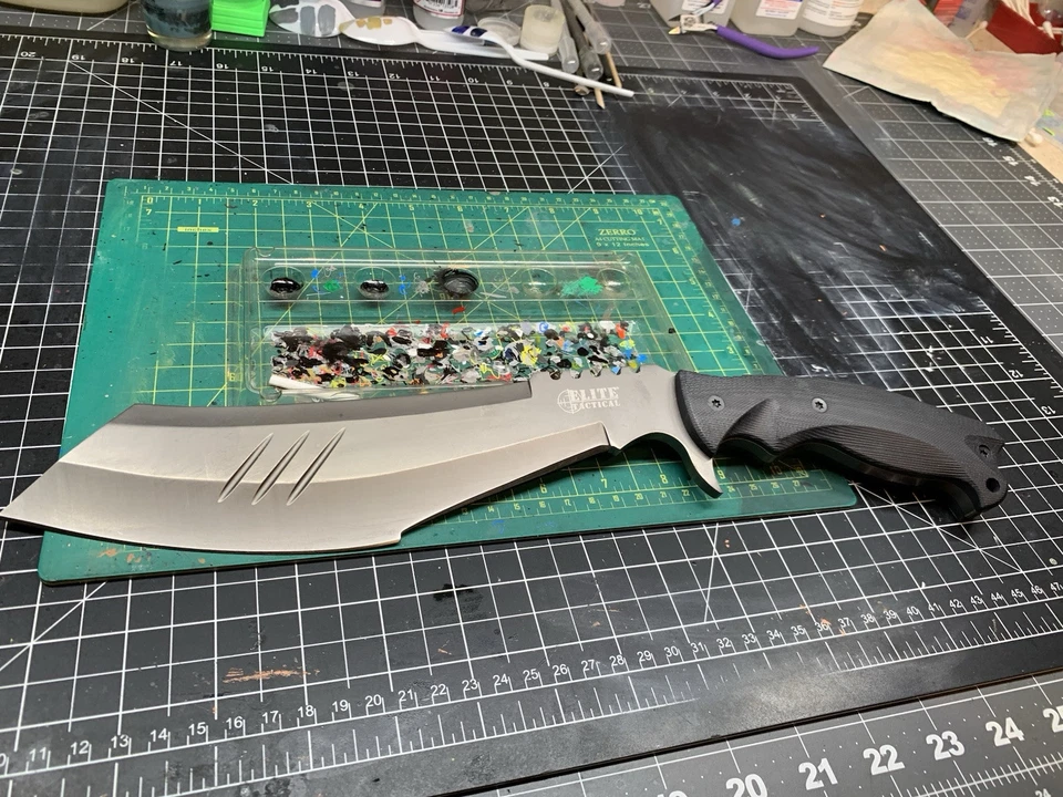 Cuchillo de Combate Estilo Fuerzas Especiales-Nuevo- Foto 2 de 4