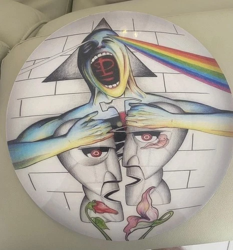 Pink Floyd - Another Brick In The Wall ULTRA RARE 12" PICTURE DISC LP