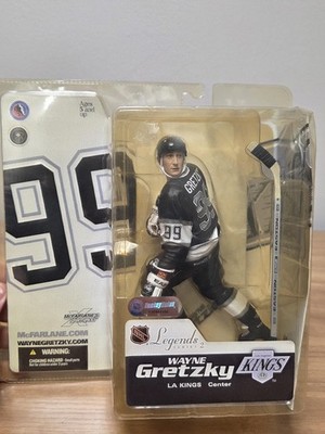 Wayne Gretzky フィギュア Los Angeles Kings Vintage Los Angeles Kings Action Figure NHL Wayne Gretzky Legends