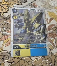 Digimon Card Game Magnamon Foil BT13-040 R