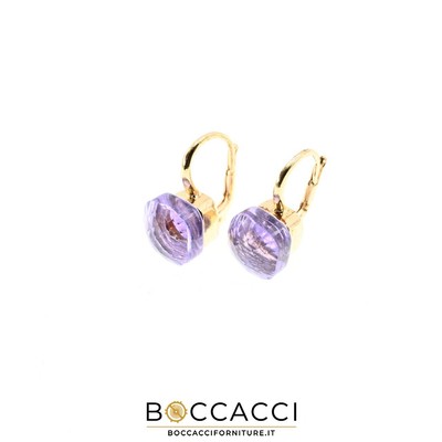 ARVI Purple Gem Earrings (NEW)